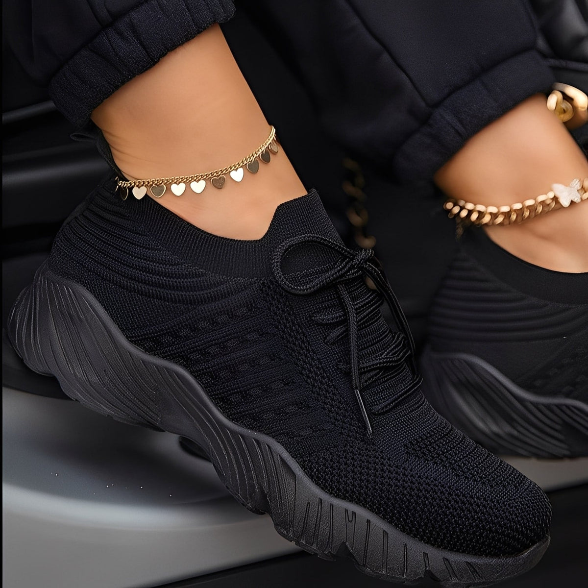 Axelle - Modische und luftige Sneaker