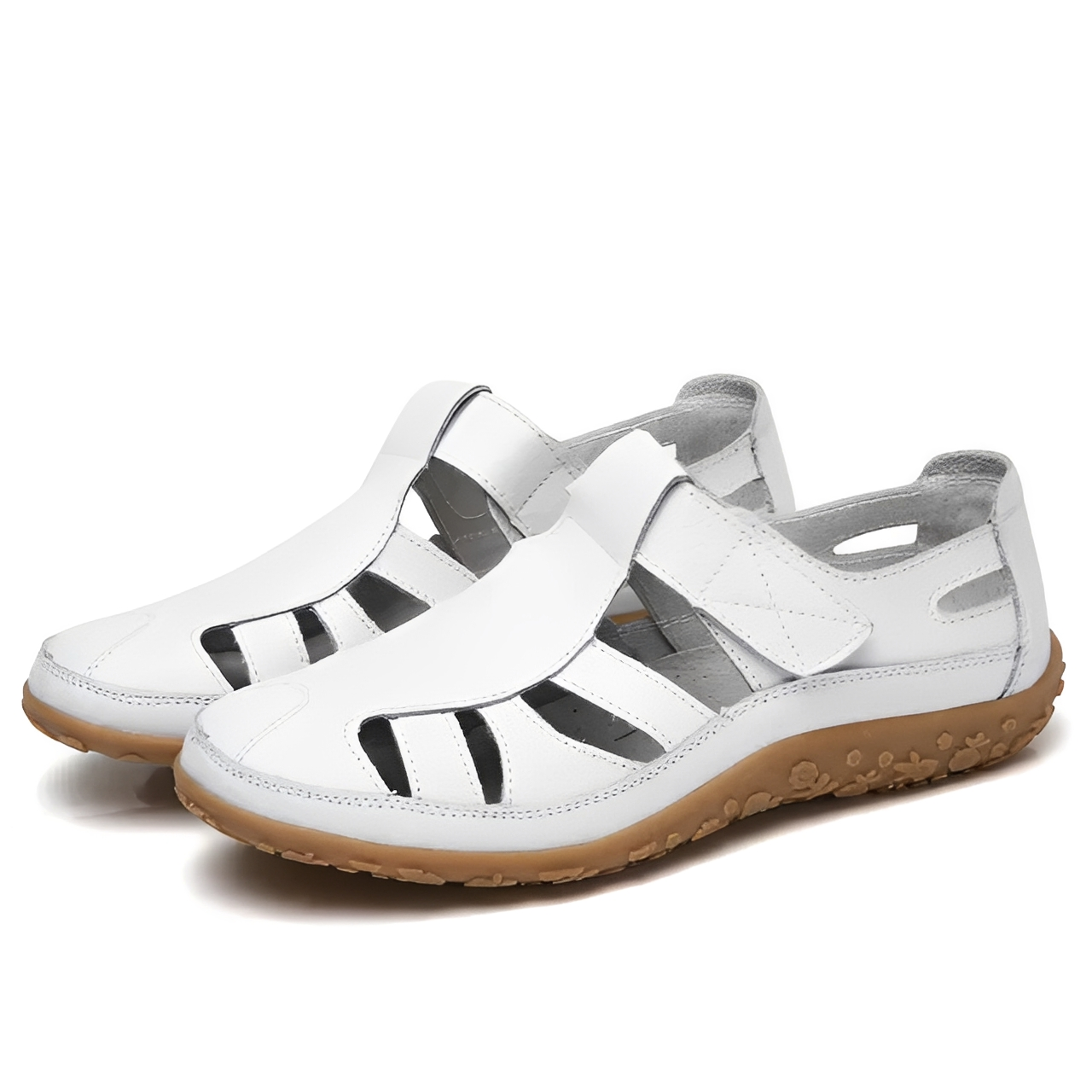 Kaira - Bequeme Ledersandalen für Damen