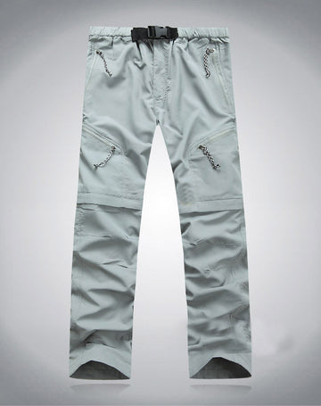 Derryl - Bequeme elastische Zip-Off-Hose für Männer