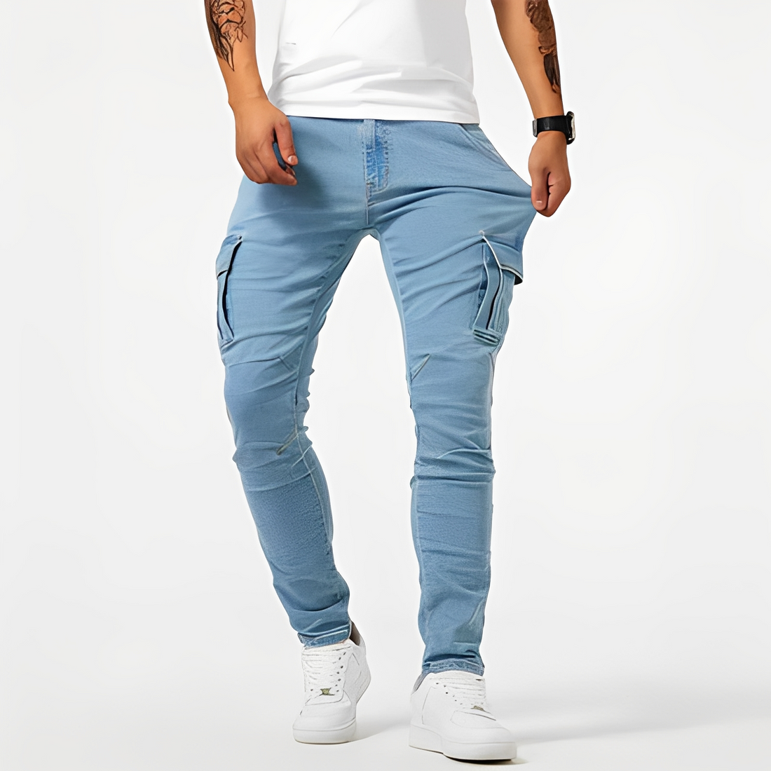 Arlotte - Komfortable Cargo-Hose für Herren