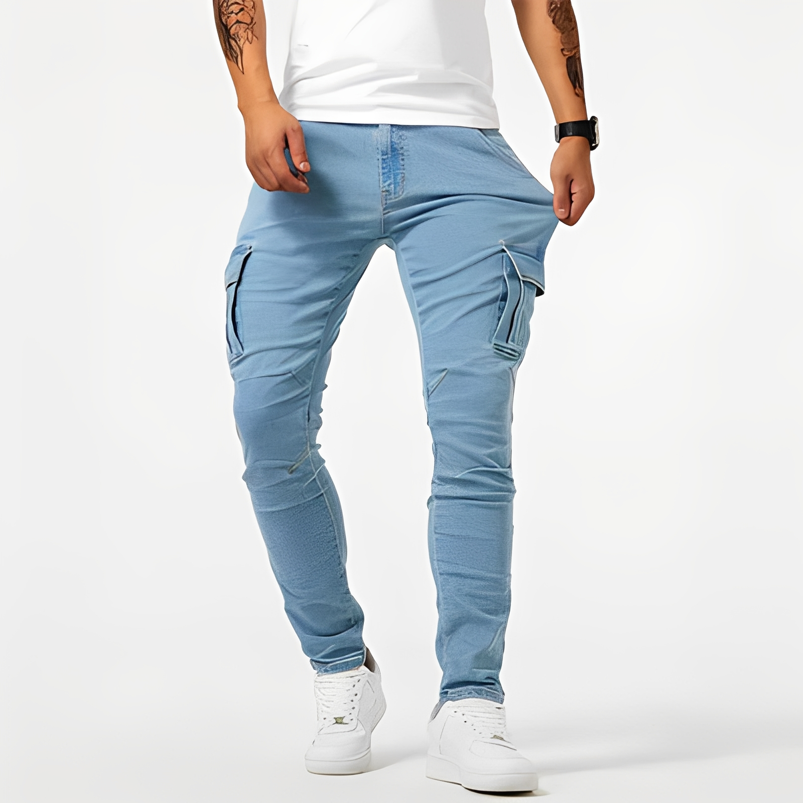 Arlotte - Komfortable Cargo-Hose für Herren