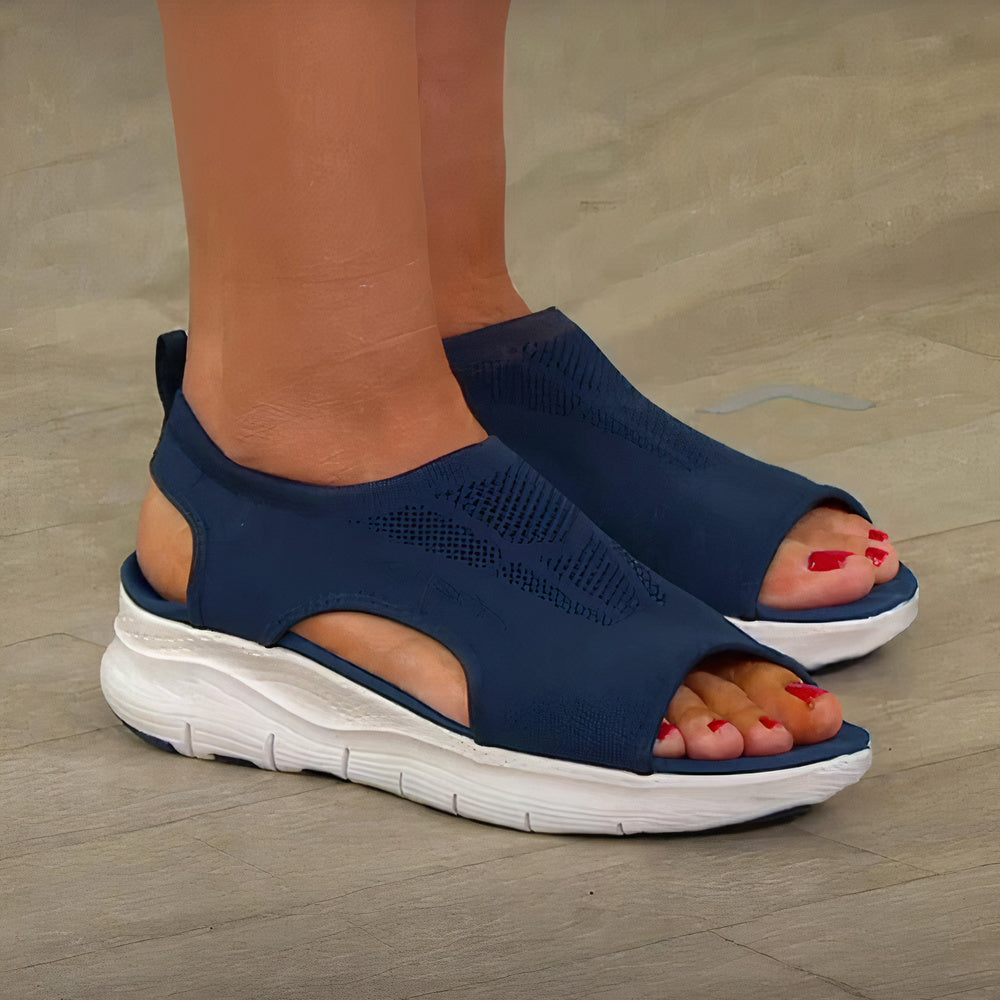 Priscilla - Komfortable Damensandalen mit Unterstützung