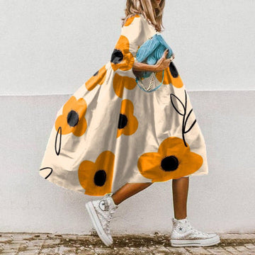 Bella - Luftiges und buntes Sommerkleid