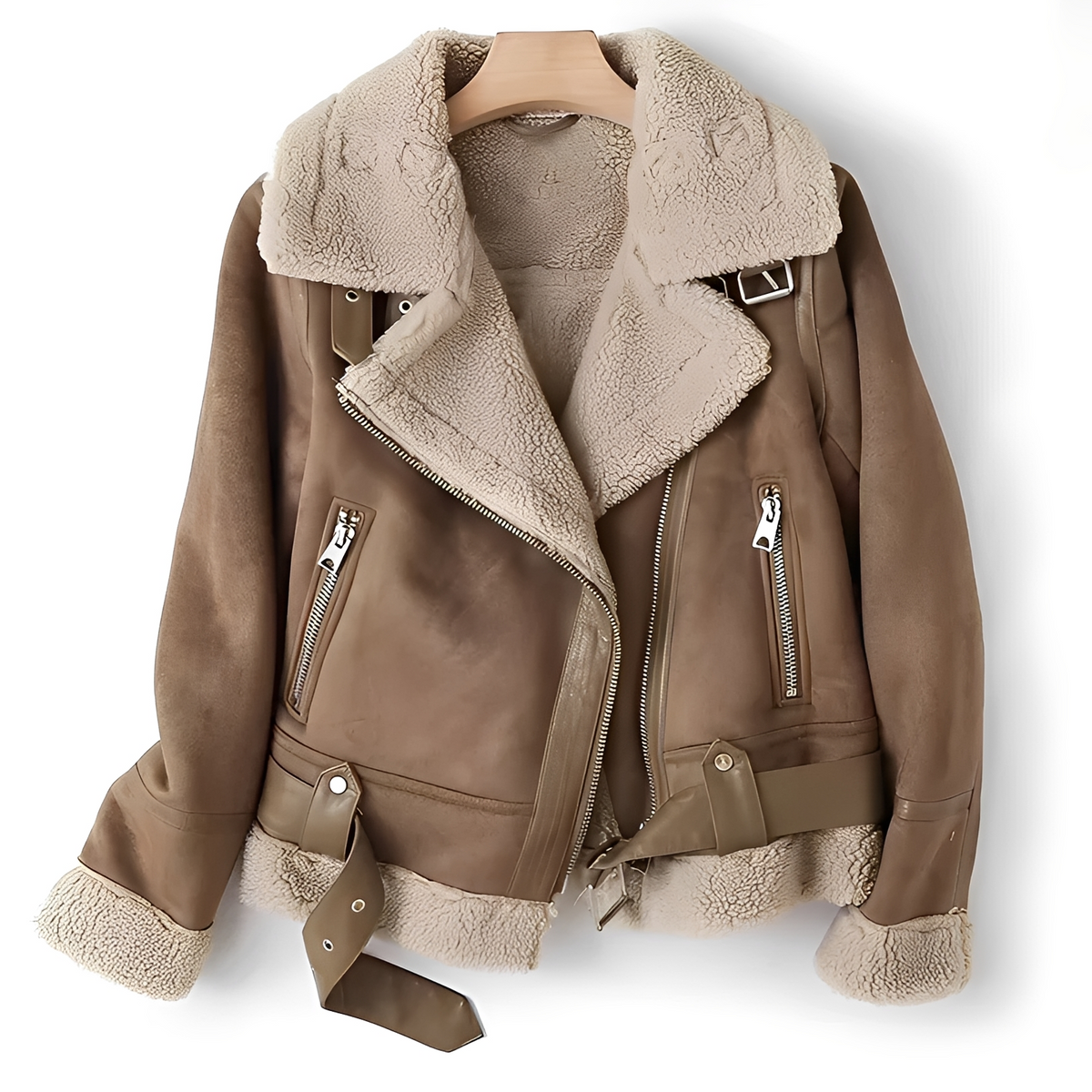 Yasmine - Stilvolle und warme Jacke