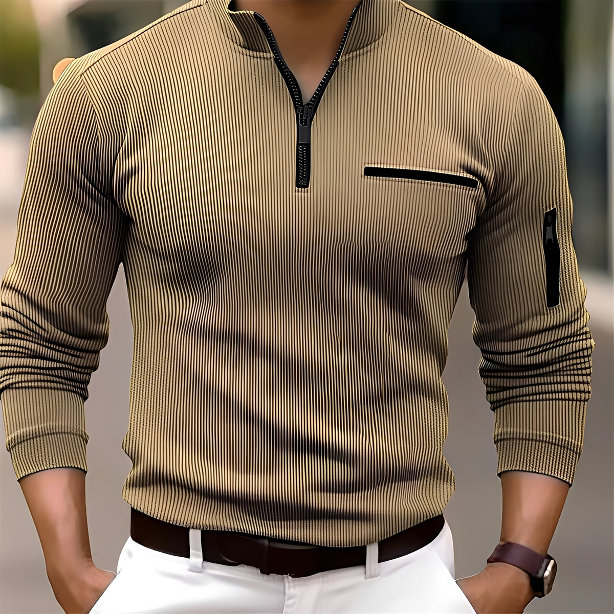 Donovan - Robuster und bequemer Pullover