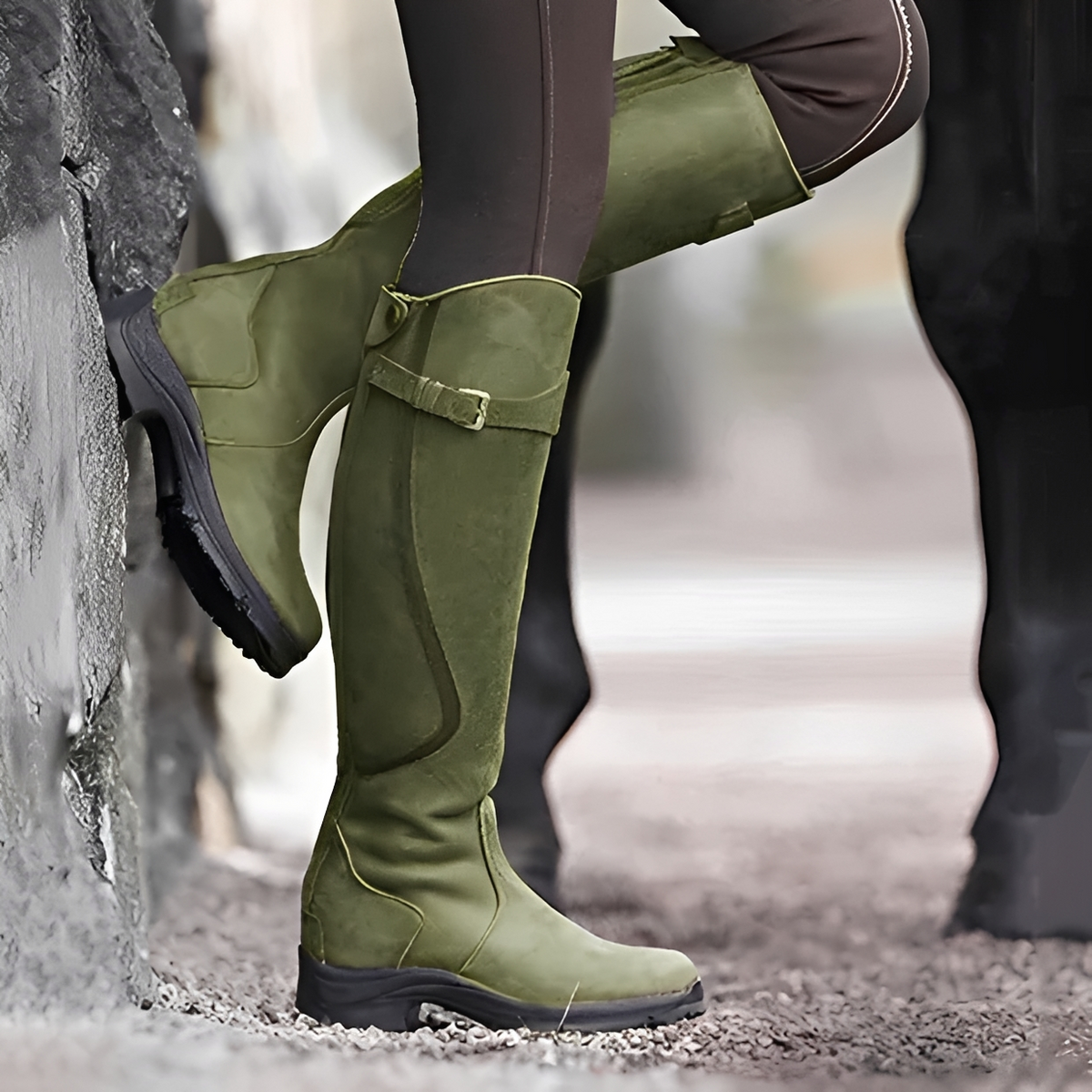 Athena - Stilvolle und trendige Stiefel