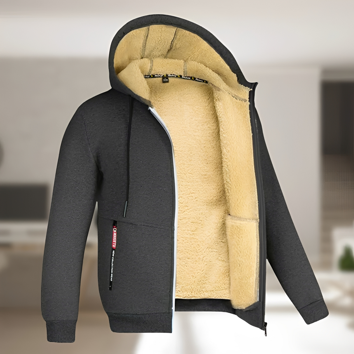 Andrew - Bequeme Kapuzenjacke