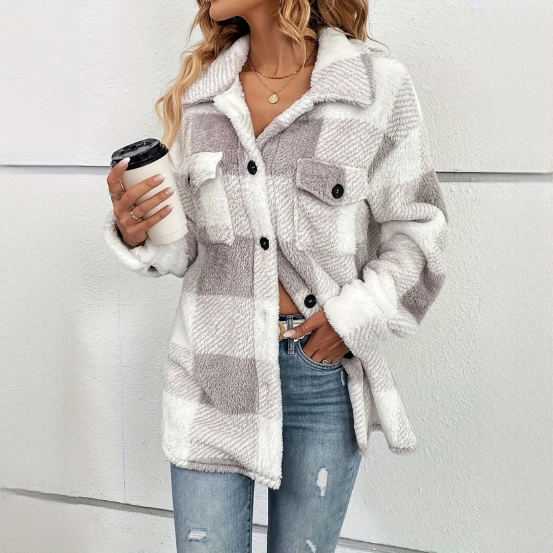 Alice - Stilvolle und angenehme Jacke