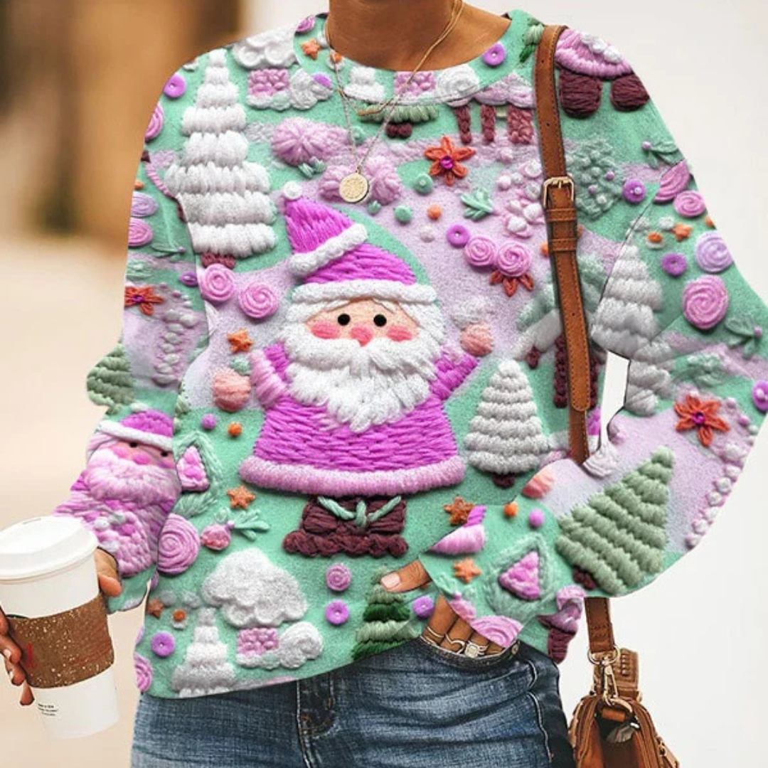 Bridget - Stilvoller und komfortabler Pullover