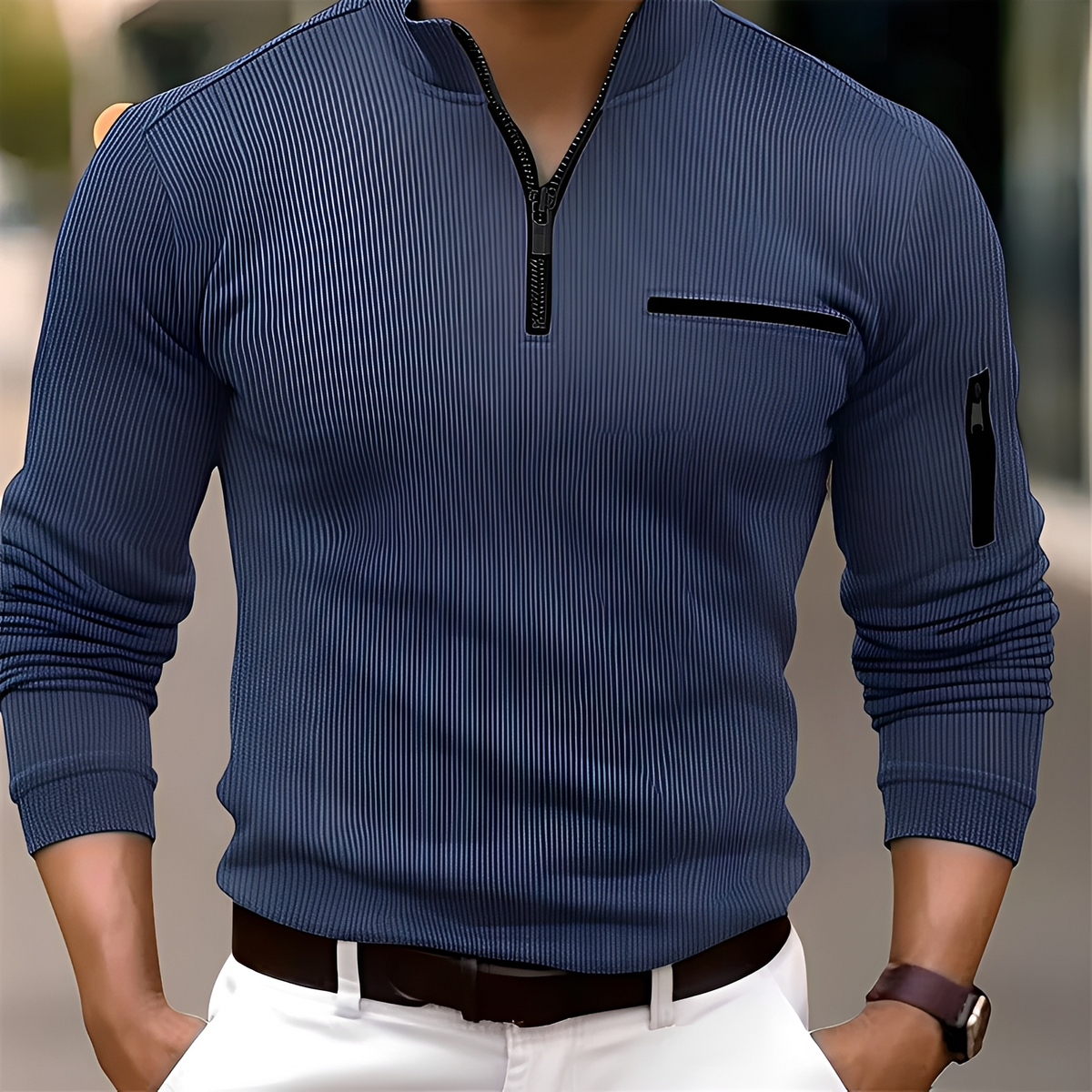 Donovan - Robuster und bequemer Pullover