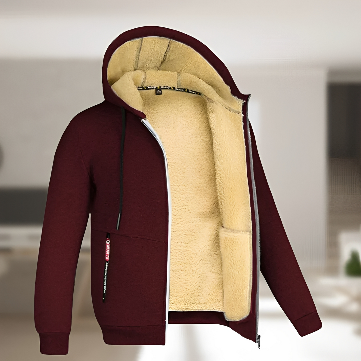 Andrew - Bequeme Kapuzenjacke