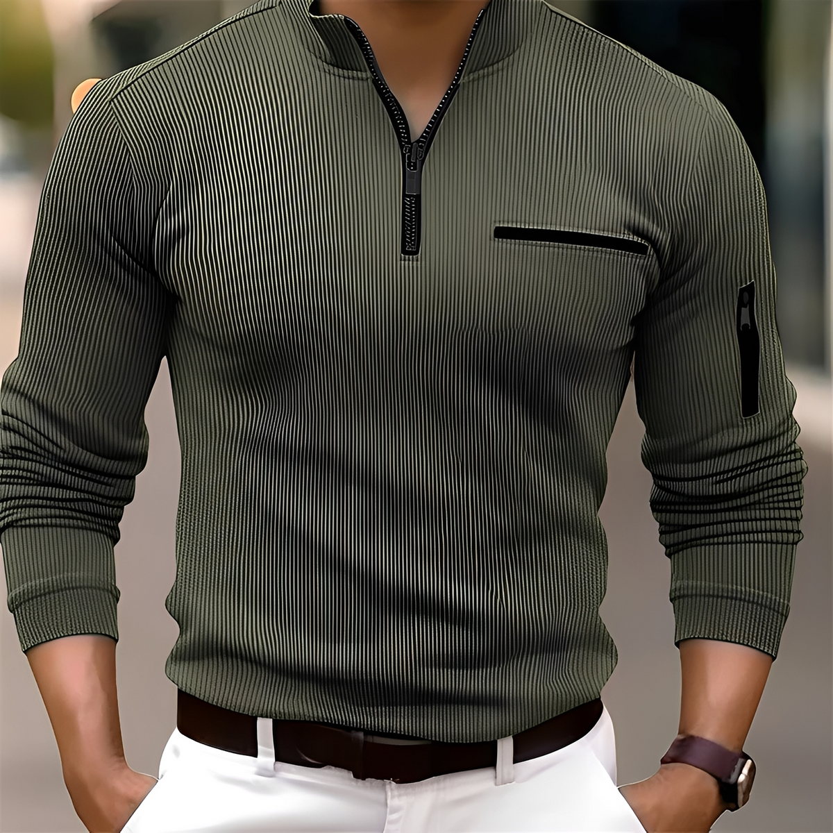Donovan - Robuster und bequemer Pullover