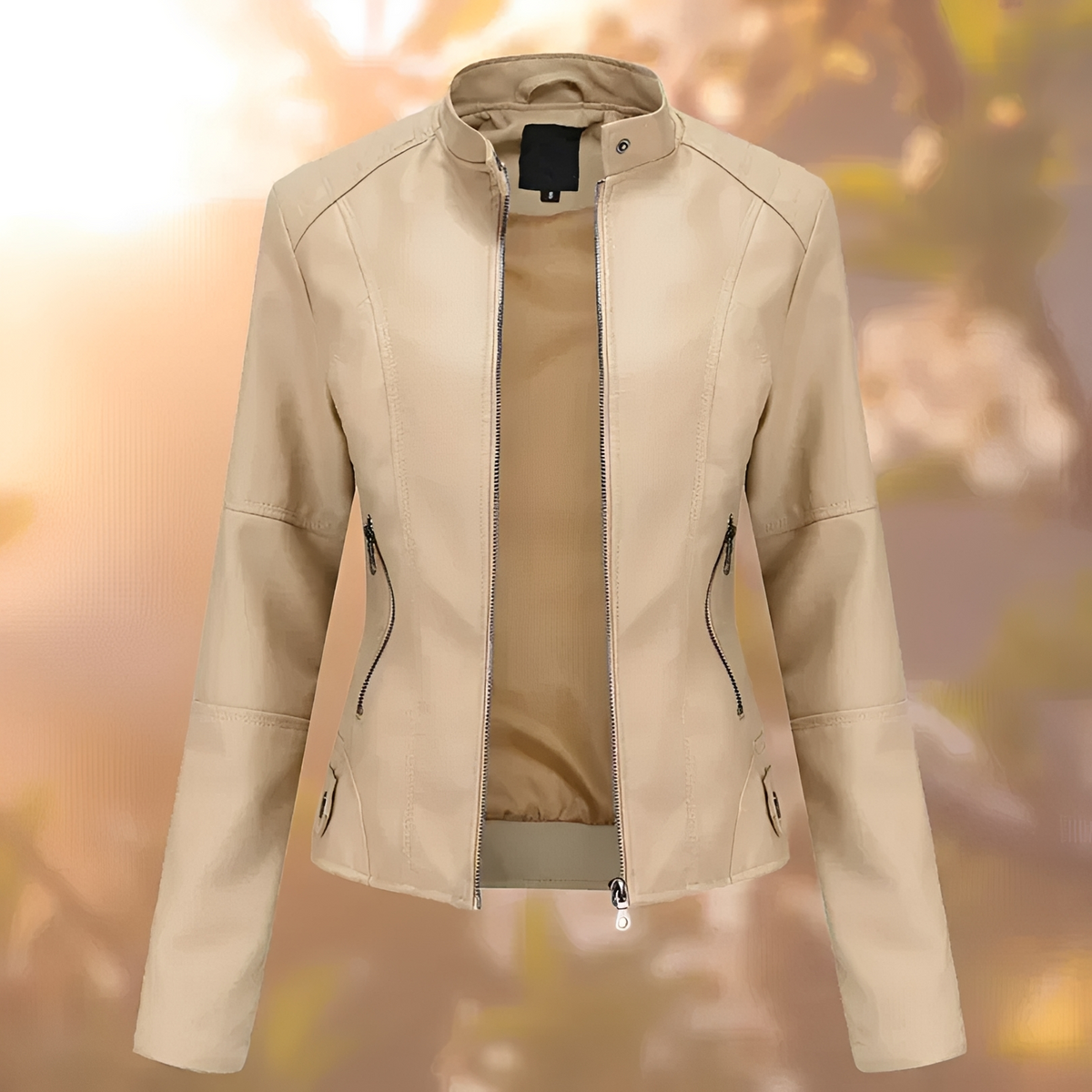 Hallec - Modische und schicke Jacke