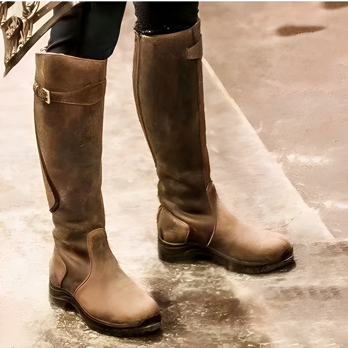 Athena - Stilvolle und trendige Stiefel