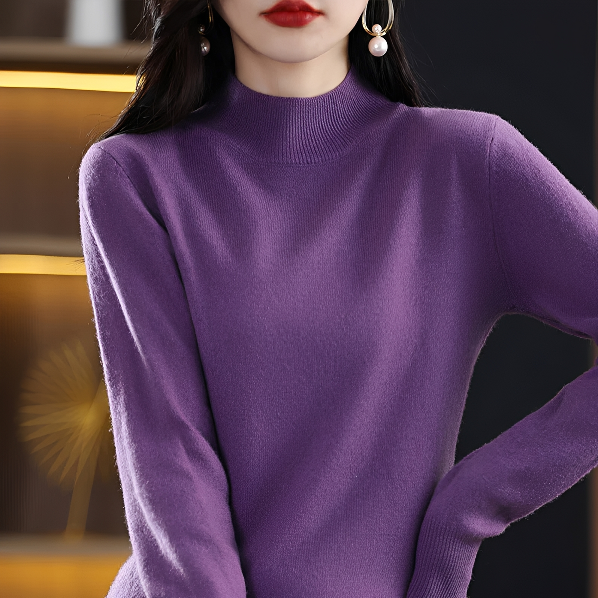 Gwenda - Komfortabler und stilvoller Pullover
