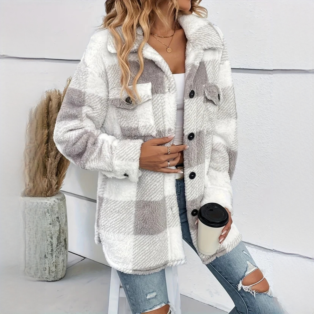 Alice - Stilvolle und angenehme Jacke