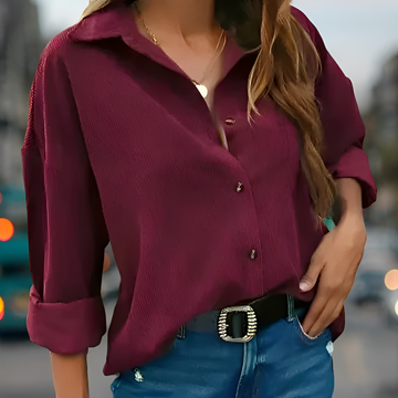 Wendela - Schicke Bluse mit lockerer Passform