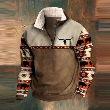 Celio - Schicke Jacke mit teilweisem Reißverschluss