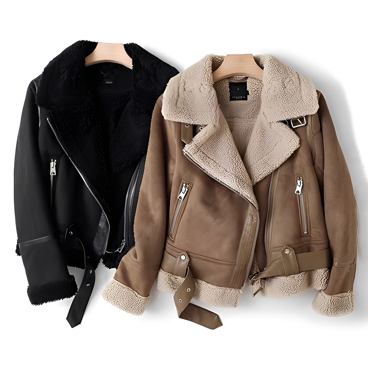 Yasmine - Stilvolle und warme Jacke