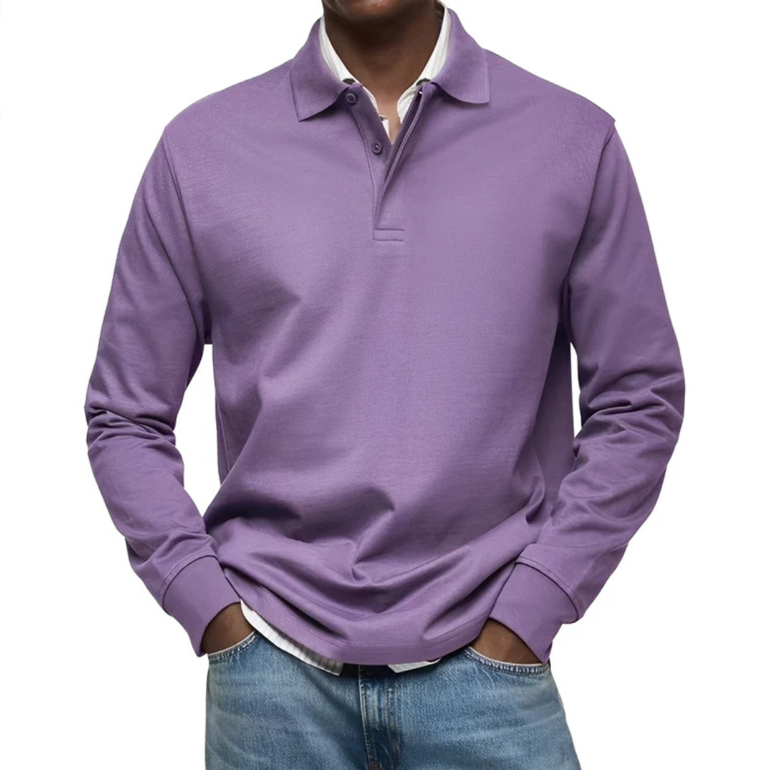 Rowan - Bequemes Langarmshirt