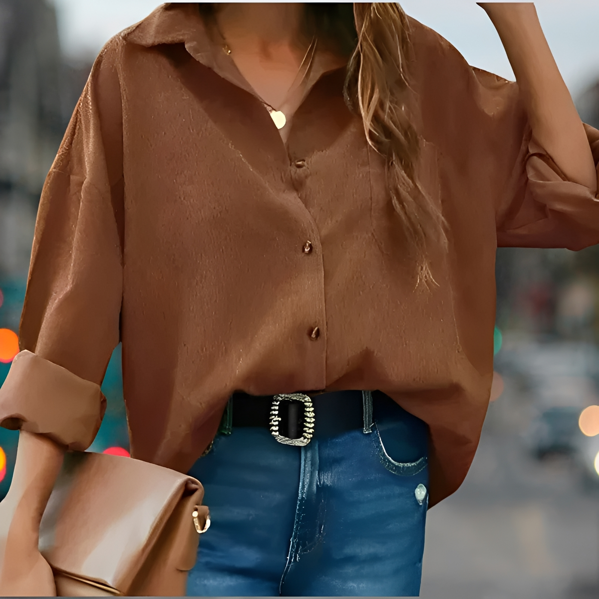 Wendela - Schicke Bluse mit lockerer Passform