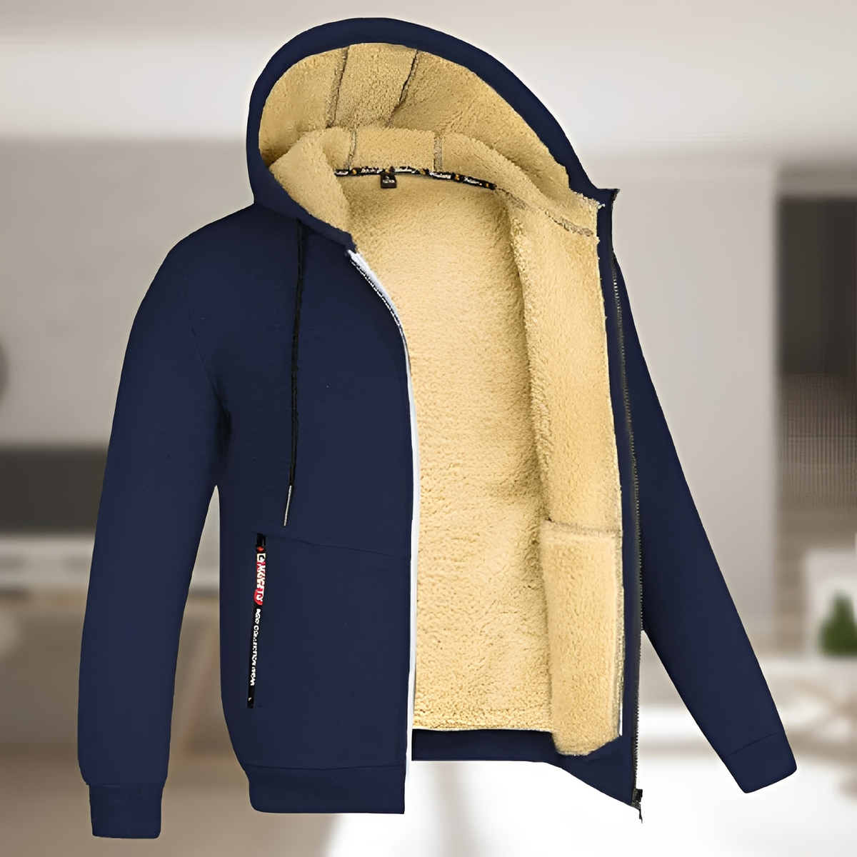 Andrew - Bequeme Kapuzenjacke