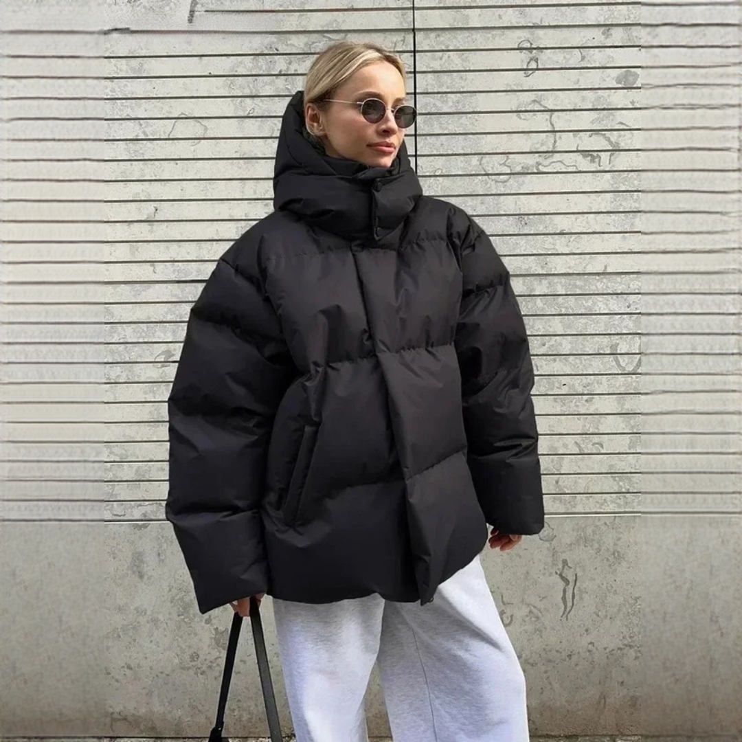 Marzia - Stilvolle und behagliche Oversize-Jacke