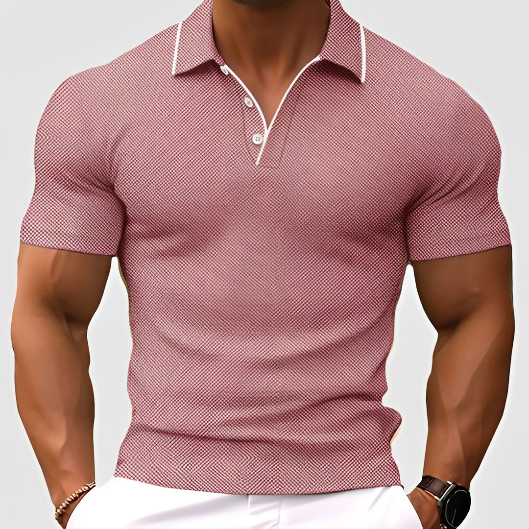 Ronaldo - Bequemes Polo für Herren