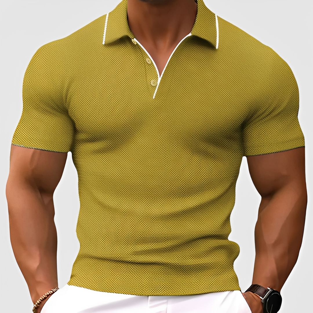 Ronaldo - Bequemes Polo für Herren