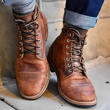 Garrick - Starke Retro-Stiefel für Männer
