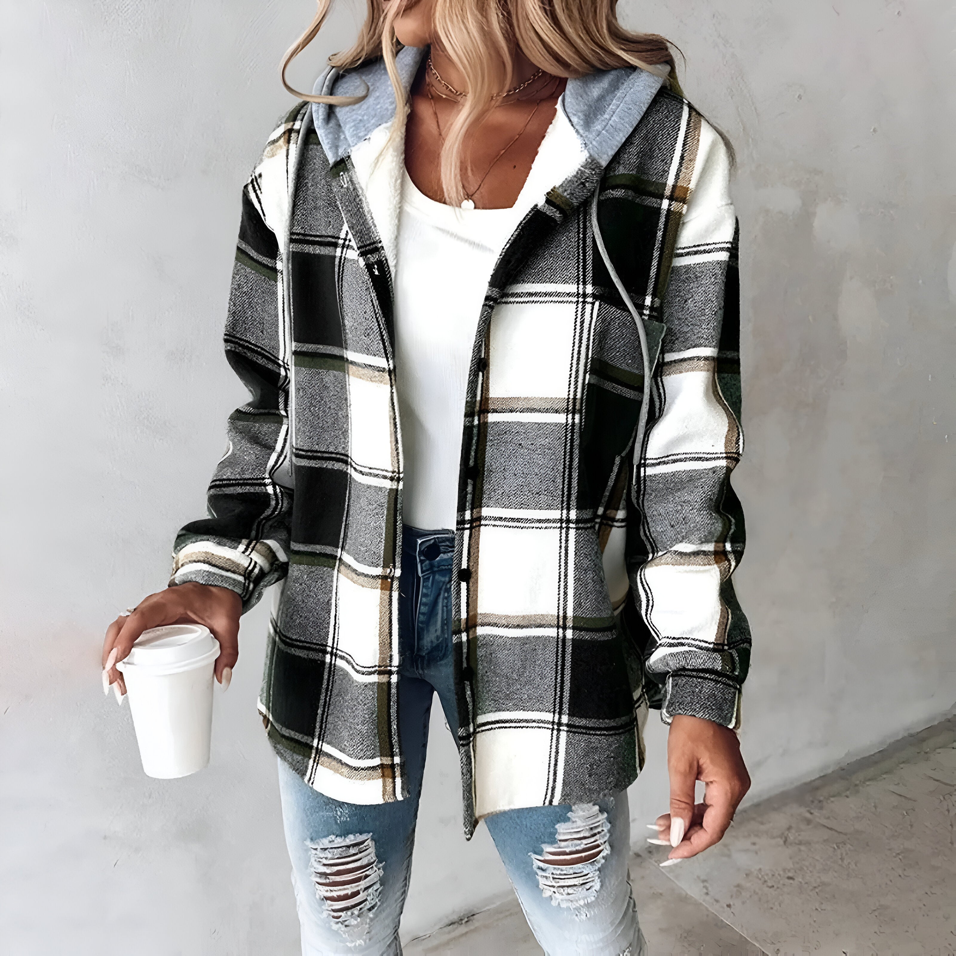 Valeria – Bequeme Lässige Jacke