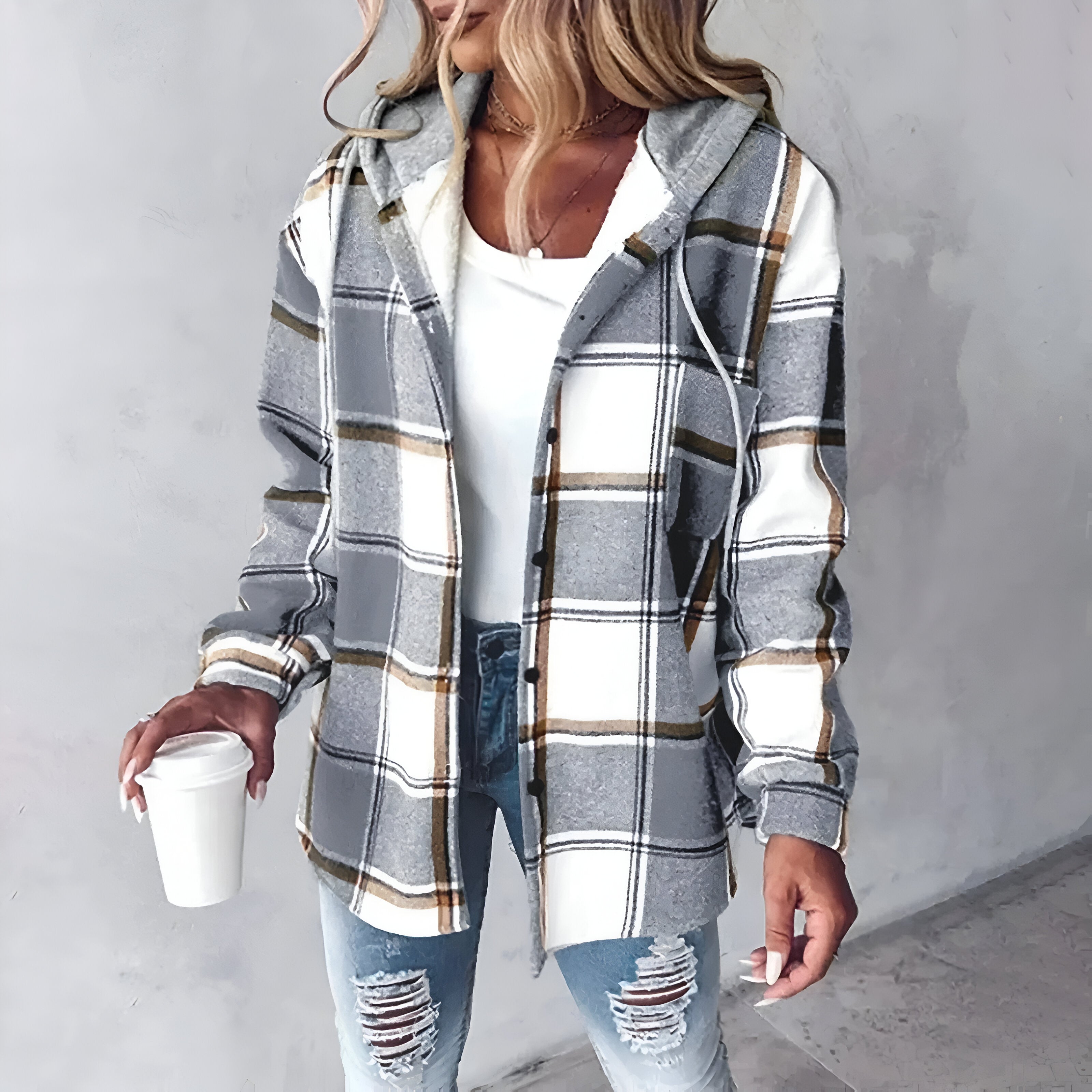 Valeria – Bequeme Lässige Jacke