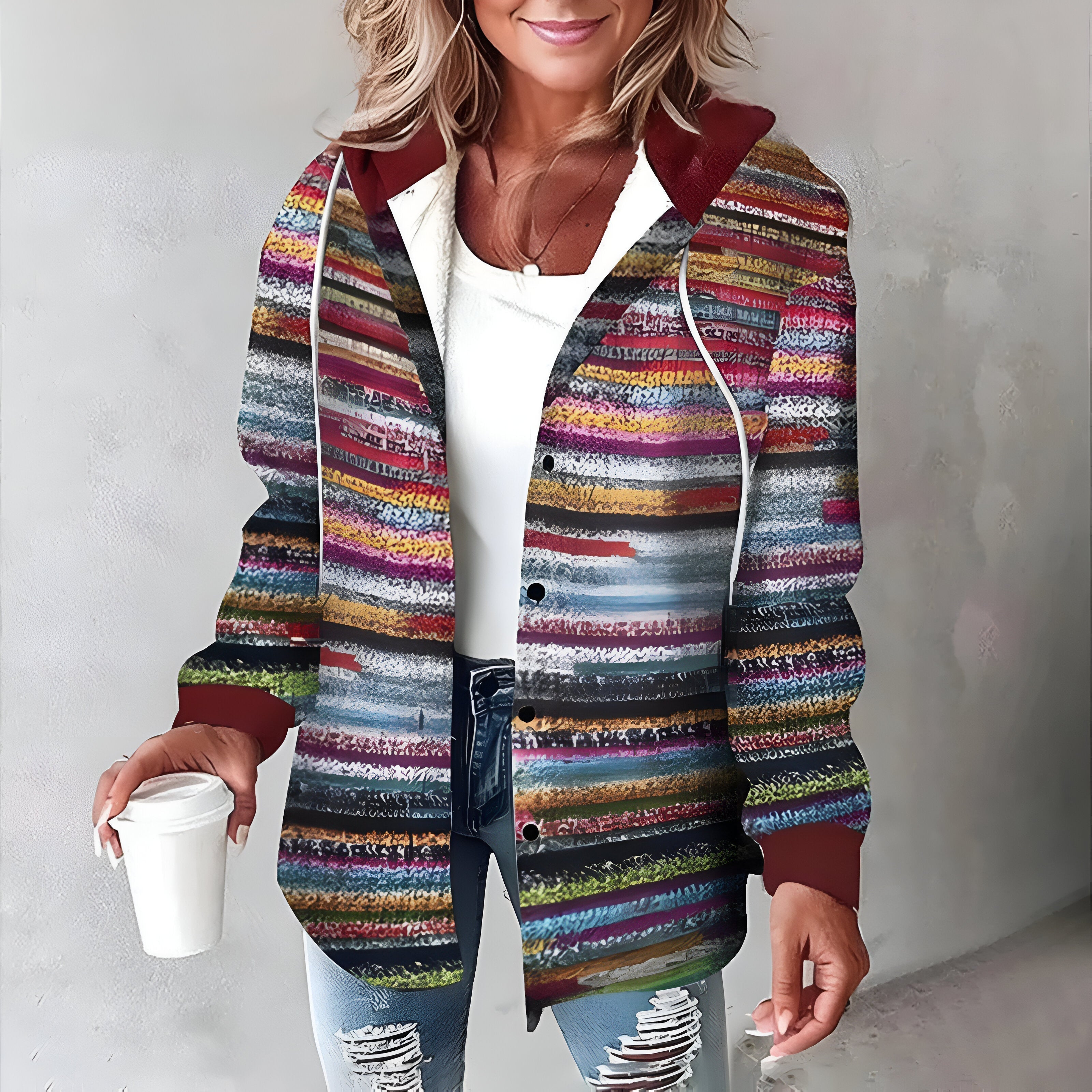 Valeria – Bequeme Lässige Jacke