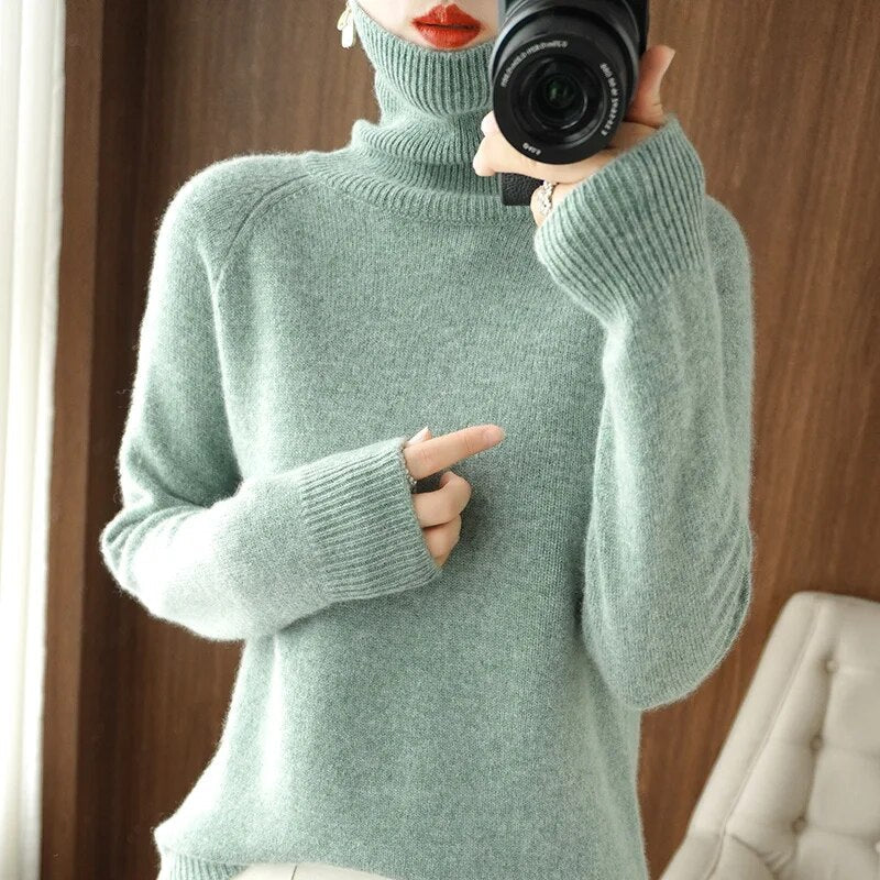 Softy – Zeitloser Rollkragenpullover