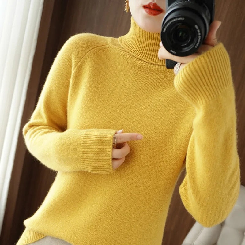 Softy – Zeitloser Rollkragenpullover