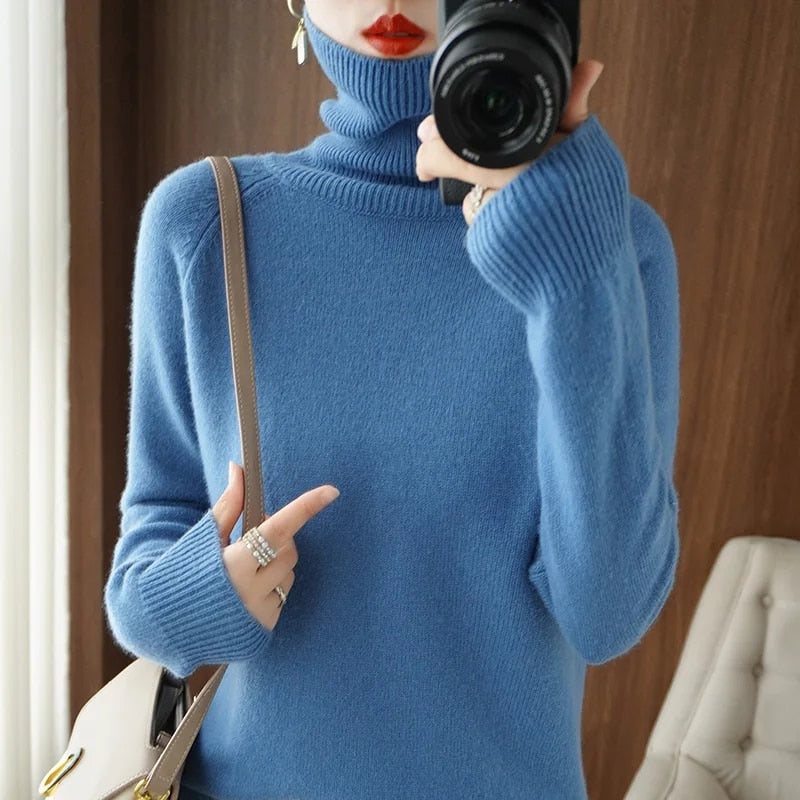 Softy – Zeitloser Rollkragenpullover