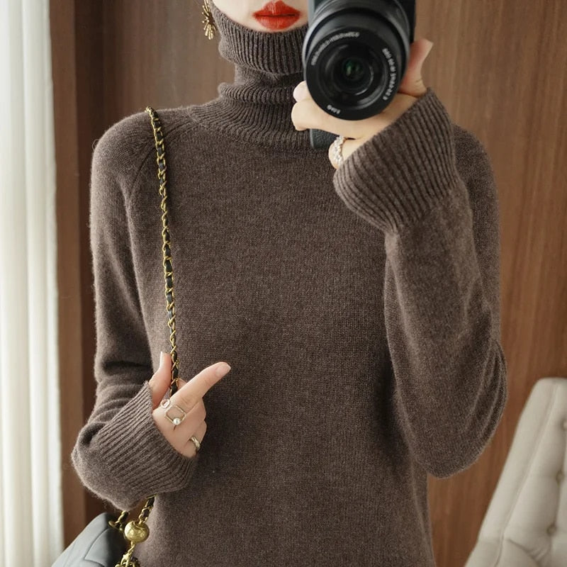Softy – Zeitloser Rollkragenpullover