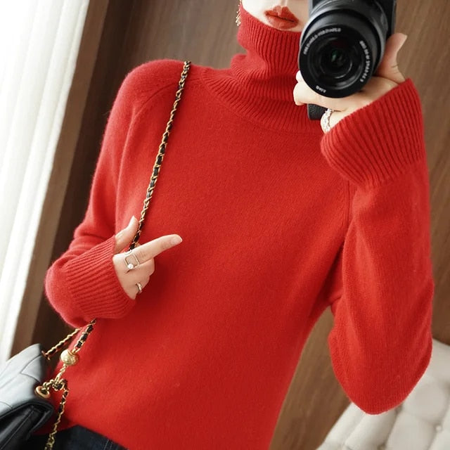 Softy – Zeitloser Rollkragenpullover