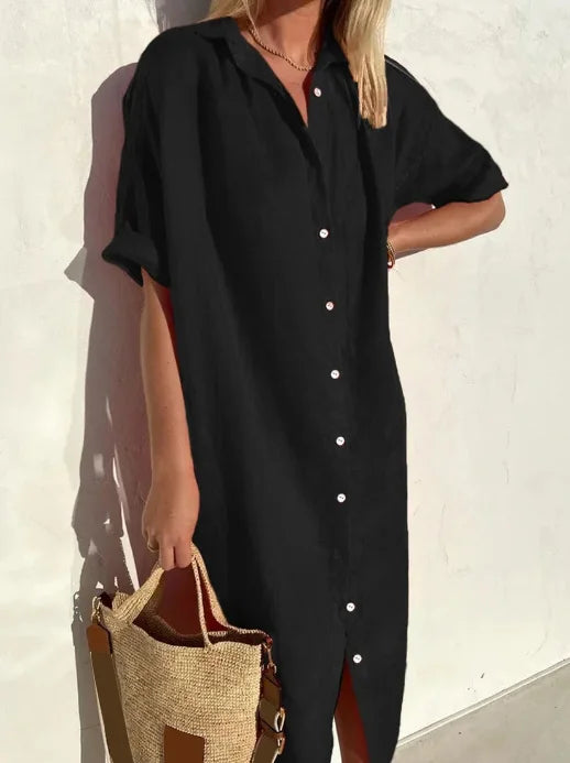 Maloi - Hemdkleid für einen mühelosen Look