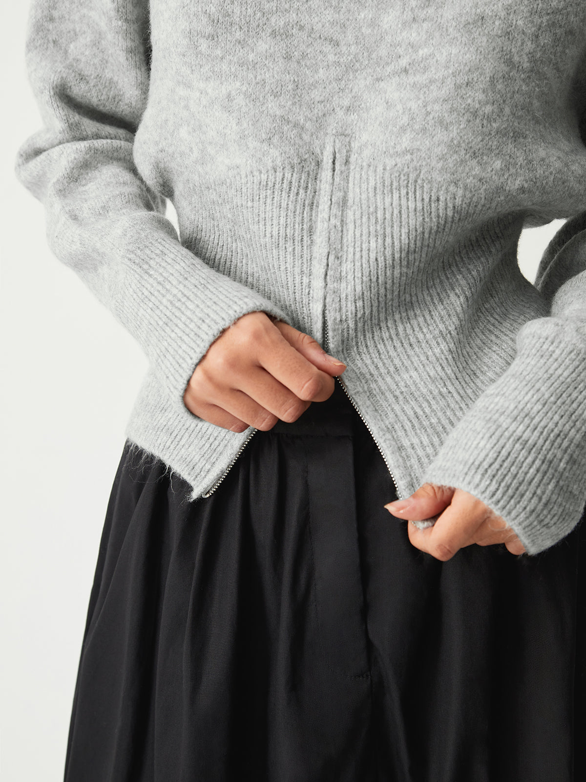 Svenja – Halb-Zip Pullover