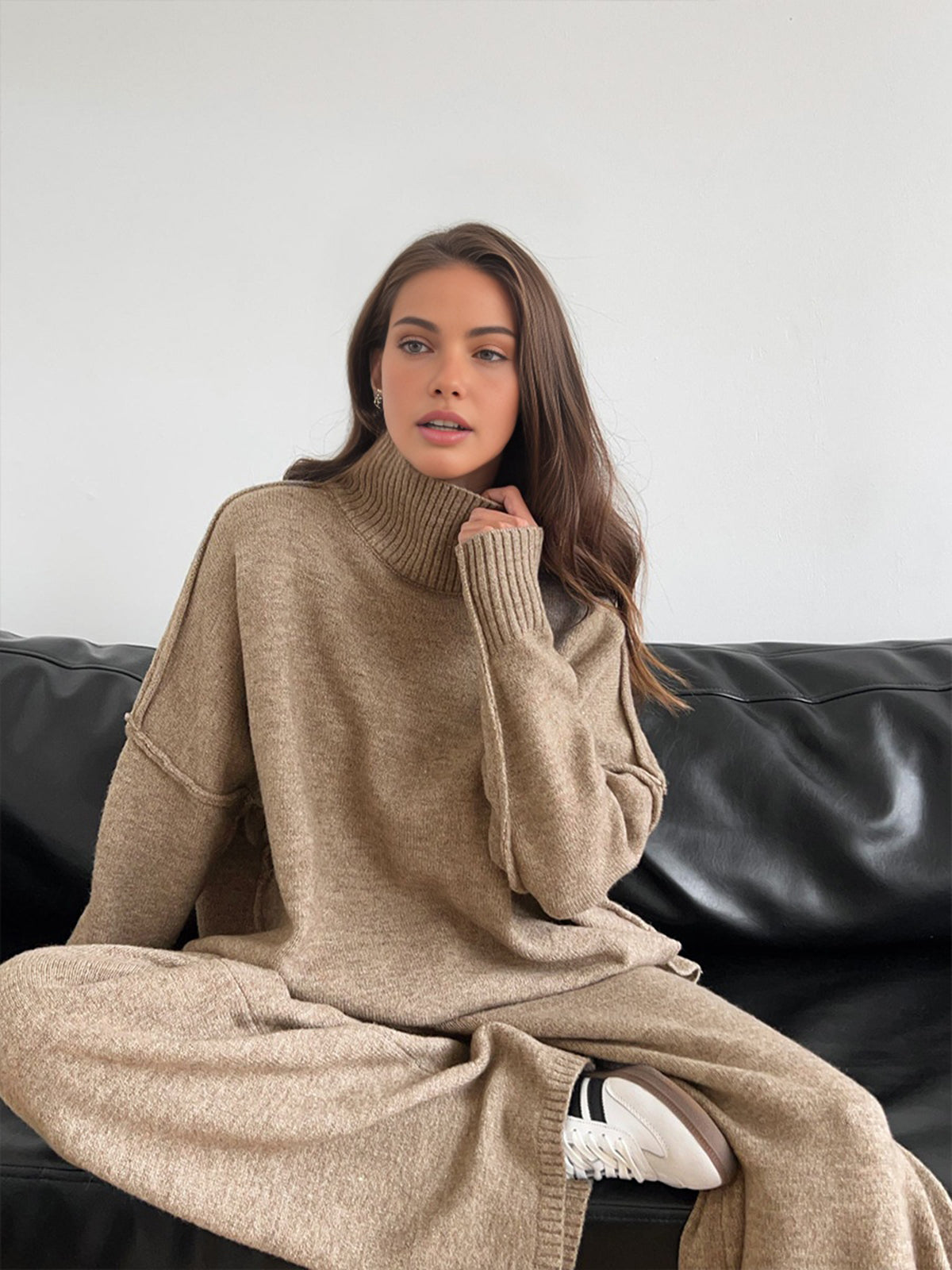 Amara – Rollkragen Set