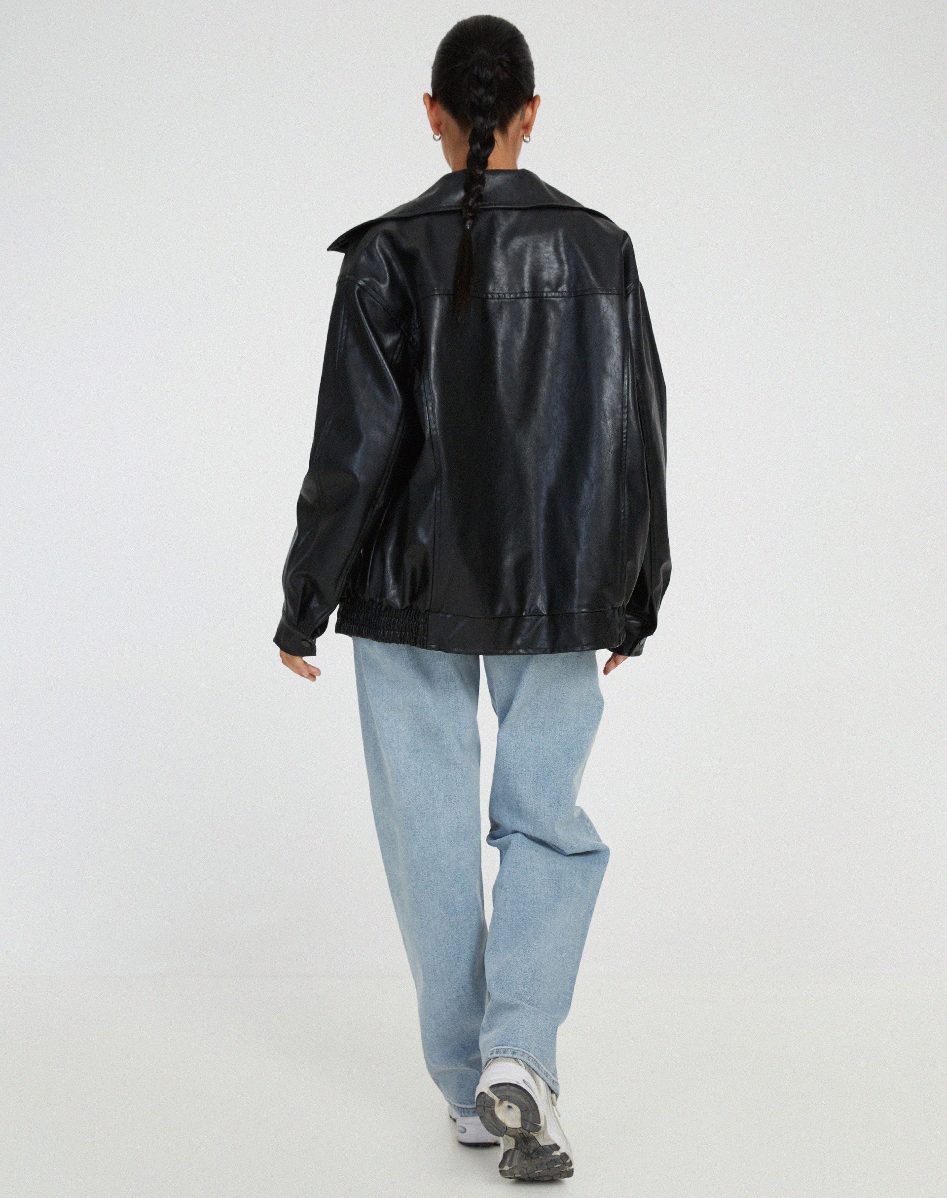 Anouk – Damen-Lederjacke in großer Größe