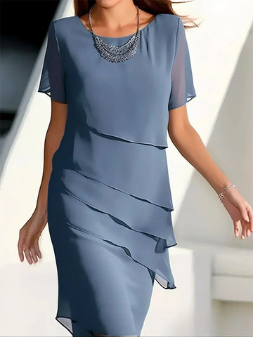 Cynthia - Elegantes Kleid, das schlank wirkt