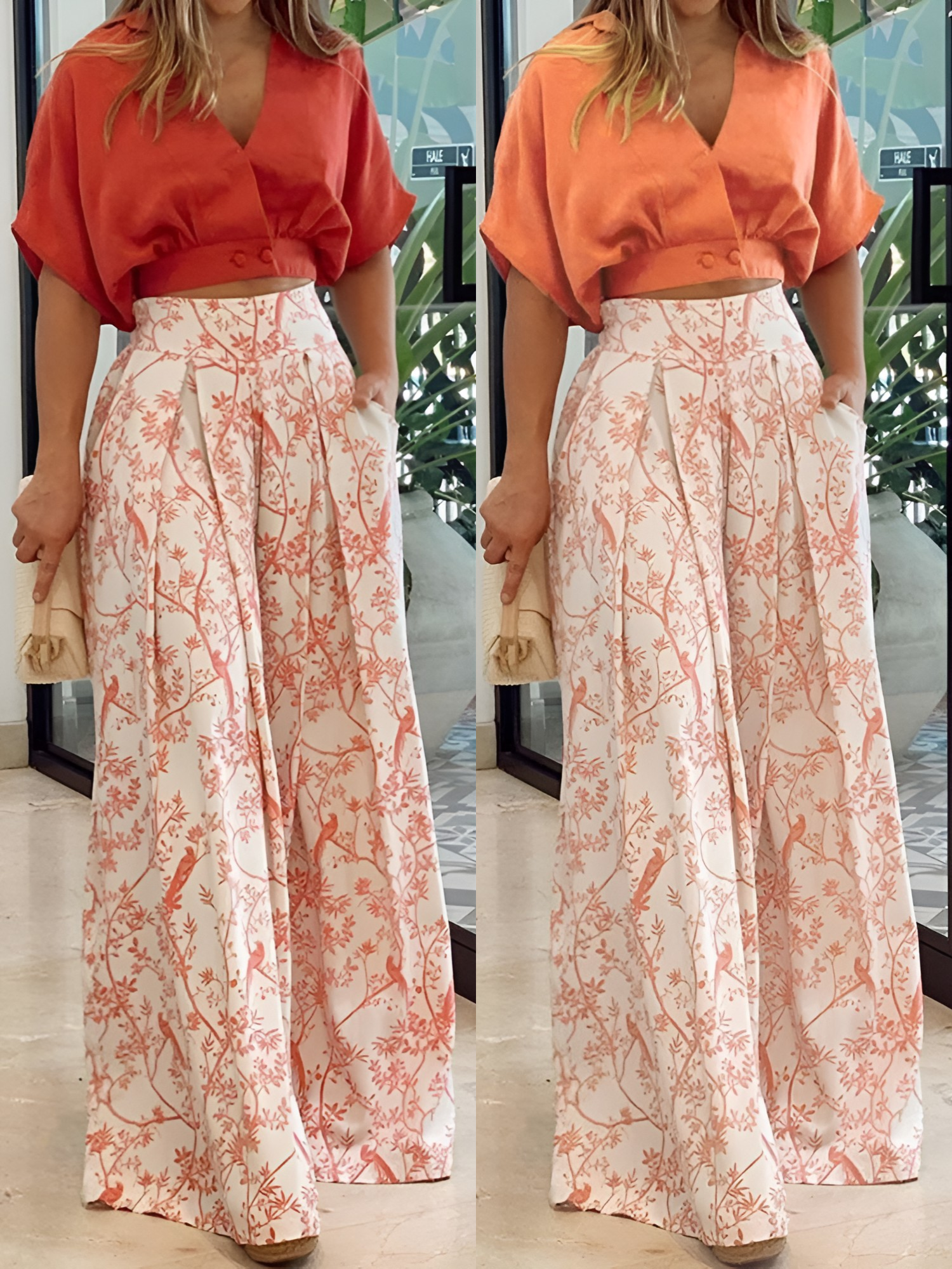 Scarlett - Damen-Sommer-Zweiteiler