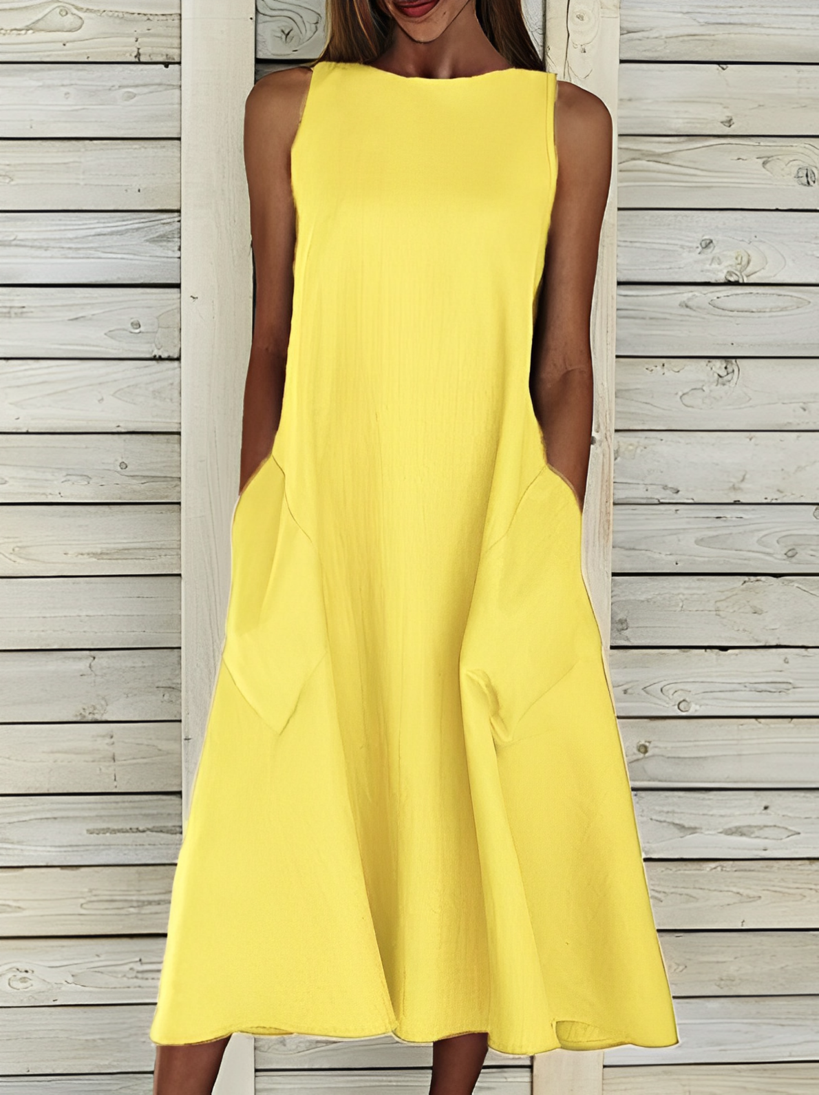 Amihan - Kleid aus 100% Baumwolle