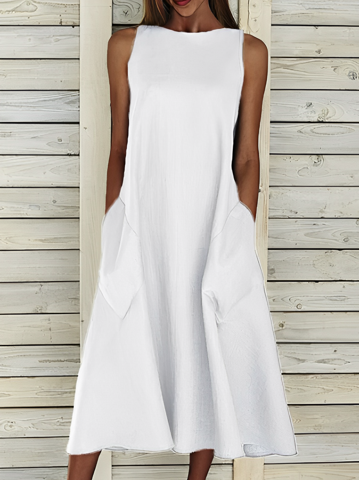 Amihan - Kleid aus 100% Baumwolle