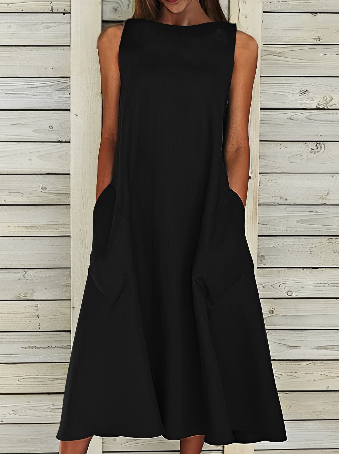 Amihan - Kleid aus 100% Baumwolle