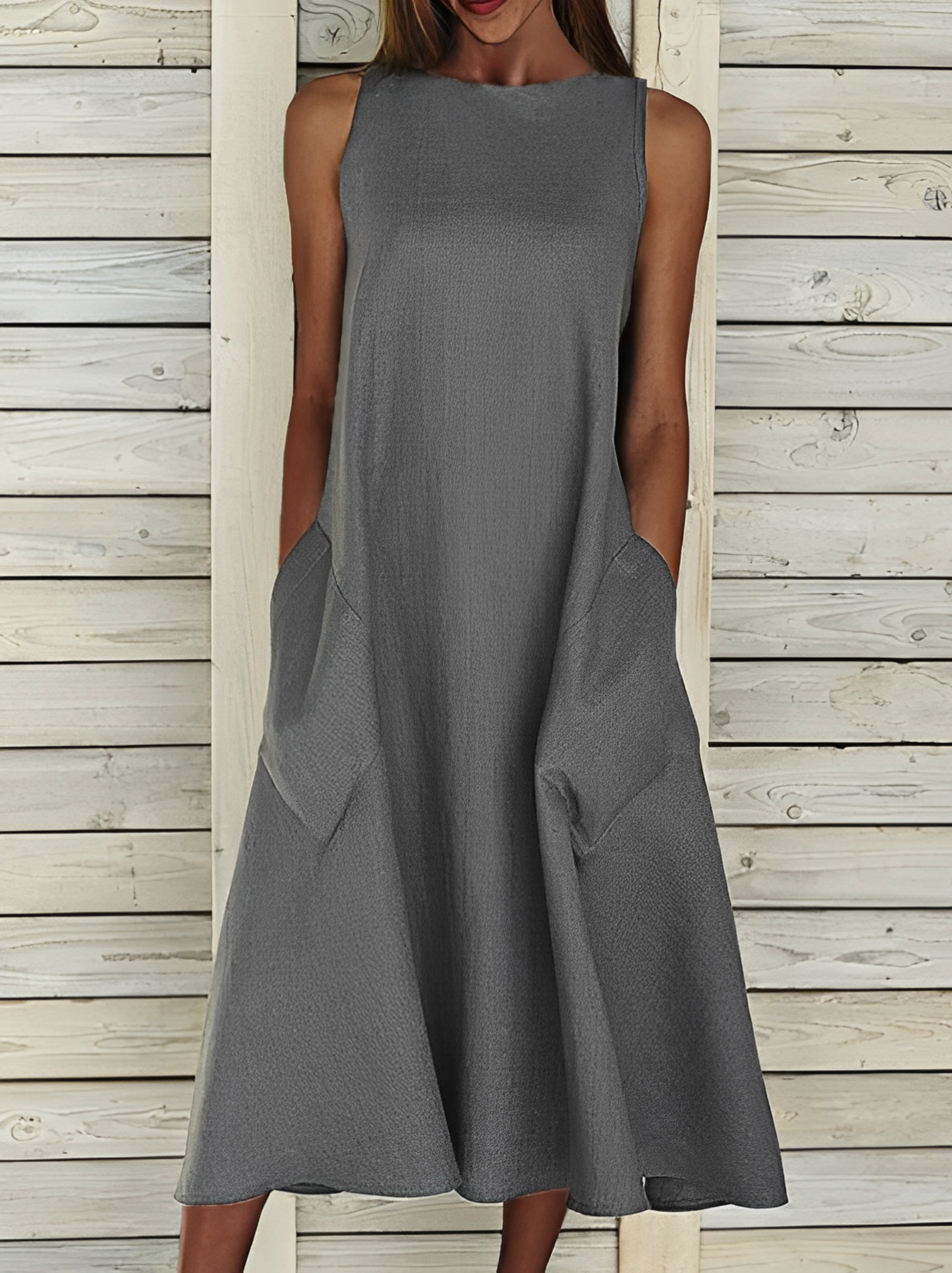 Amihan - Kleid aus 100% Baumwolle