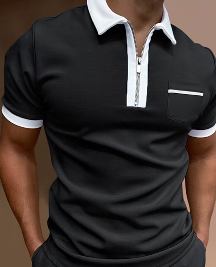 Paul - Herren-Polo, einzigartig und modisch.