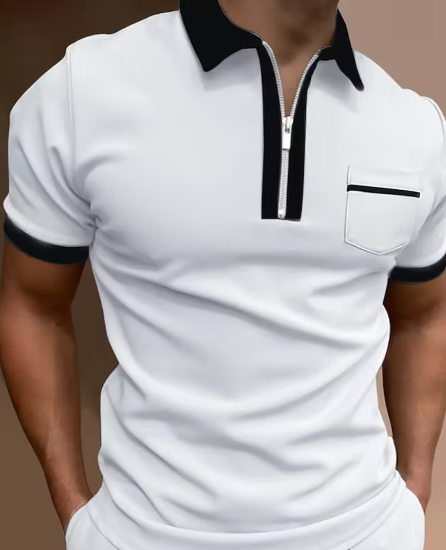 Paul - Herren-Polo, einzigartig und modisch.